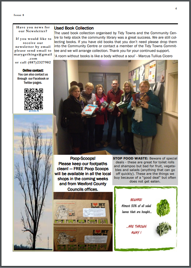 Ferns Tidy Towns, Newsletter May 2014_04