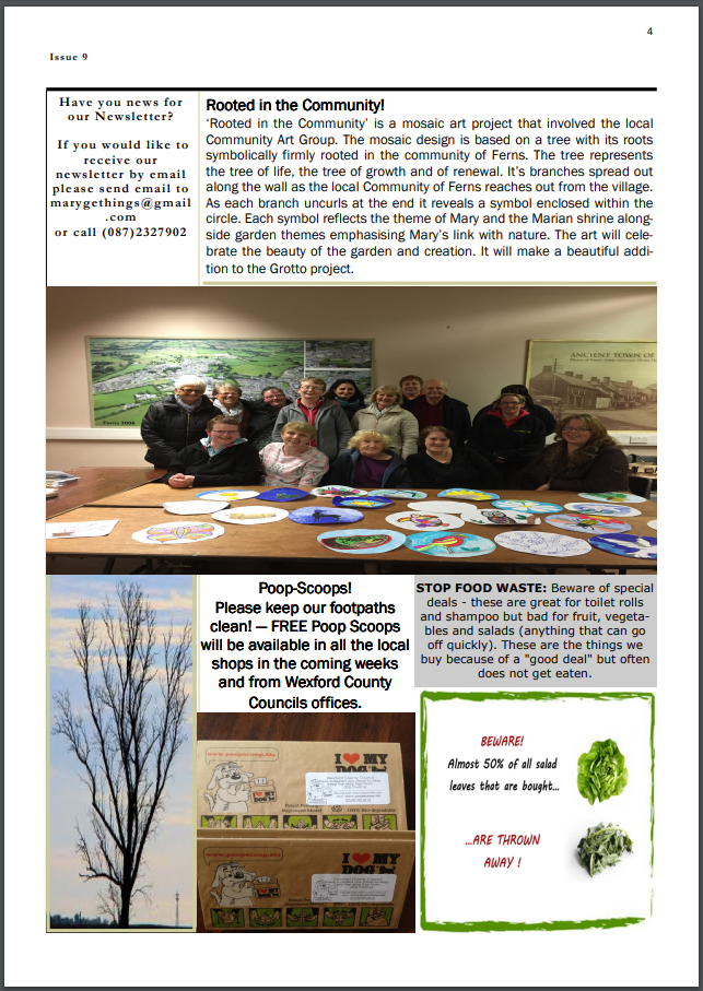 Ferns Tidy Towns, Newsletter May 2015_04